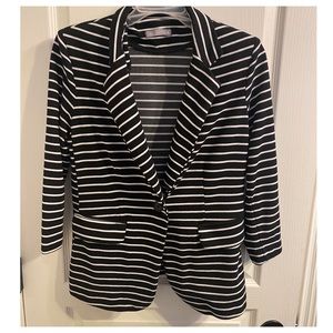 Olivia Moon Stripe Blazer